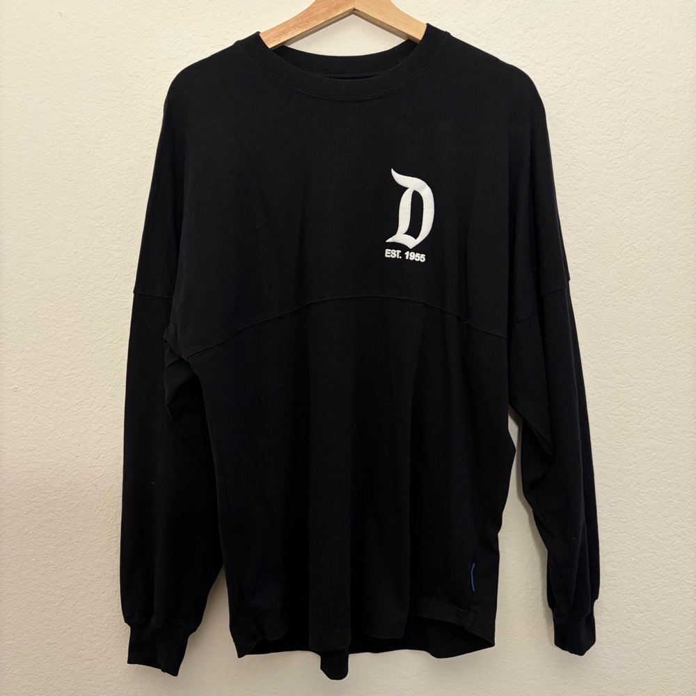 Disney Black Spirit Jersey